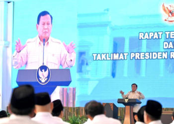 Presiden Mendorong Penegakan Hukum yang Lebih Tegas Terhadap para Pelaku Korupsi