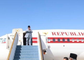 Presiden Prabowo Bertolak Menuju Ankara