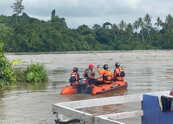Tongkang Tabrak Tugboat di Sungai Mahakam, Ishaq Susilo Dalam Pencarian