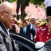 Presiden Sambut Kunjungan Resmi PM Rabuka di Istana Merdeka