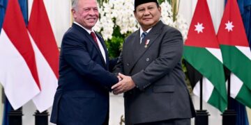 Pertemuan Presiden Prabowo dan Raja Abdullah II Teguhkan Persaudaraan dan Hubungan Bilateral Indonesia-Yordania