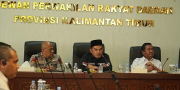 Wakapolda Kaltim Audiensi dengan DPRD Kaltim