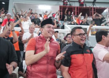 Kedekatan Andi Harun dan Aulia Rahman Basri Curi Perhatian