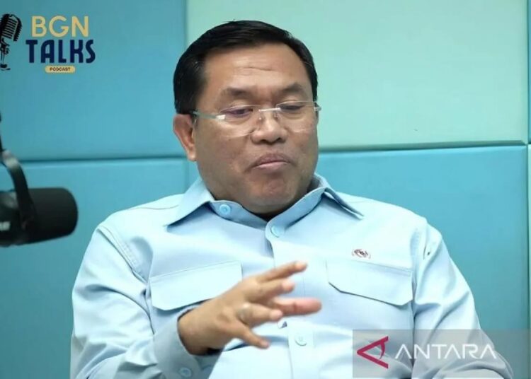 Pemerintah Mendanai Pengadaan Bahan Baku Pangan untuk MBG