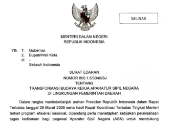 Ini Ketentuan Transformasi Budaya Kerja bagi ASN Pemda