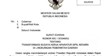Ini Ketentuan Transformasi Budaya Kerja bagi ASN Pemda