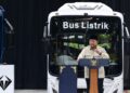 Presiden Resmikan Pabrik Perakitan Kendaraan Komersial Listrik