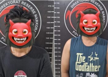 Polres Kukar Amankan Kurir hingga Pemasok Sabu di Sebulu