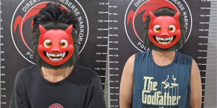 Polres Kukar Amankan Kurir hingga Pemasok Sabu di Sebulu