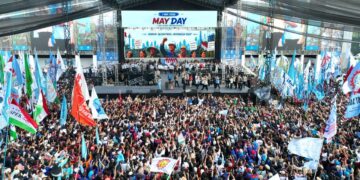 Presiden Hadiri Peringatan Hari Buruh, Ini Tanggapan Organisasi Buruh