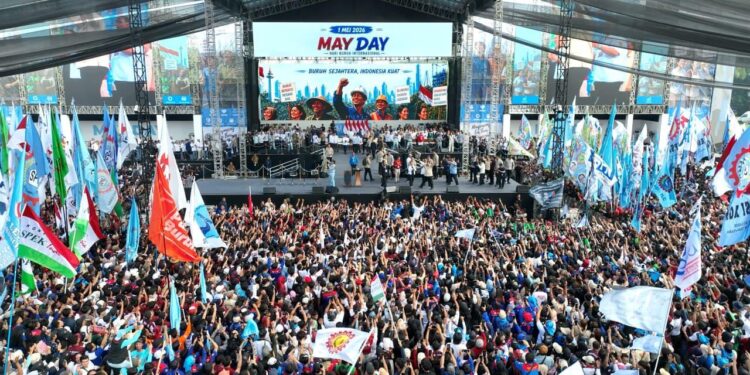 Presiden Hadiri Peringatan Hari Buruh, Ini Tanggapan Organisasi Buruh