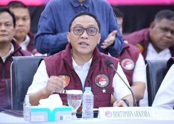 Polri Sita Sabu 18 Kg dan 30 Ribu Ekstasi dari Jaringan Narkotika Internasional di Dumai