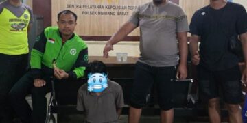 Polsek Loa Janan Tangkap Tersangka Penggelapan Mobil Lansia