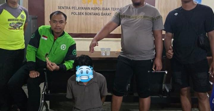Polsek Loa Janan Tangkap Tersangka Penggelapan Mobil Lansia