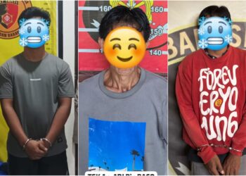 Sembunyikan Sabu di Dinding hingga Kotak P3K