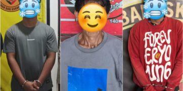 Sembunyikan Sabu di Dinding hingga Kotak P3K
