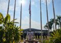 Kukar Kibarkan Bendera Setengah Tiang Dua Hari untuk Hormati Ryamizard Ryacudu