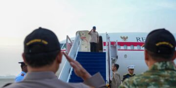 Presiden Hadiri Puncak PENAS Petani dan Nelayan XVII di Gorontalo