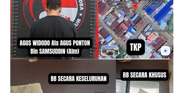 Satresnarkoba Polres Kutim Ringkus Dua Pengedar