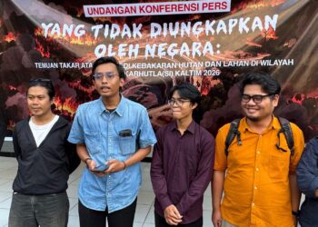 Karhutla Terjadi di Wilayah Konsesi, JATAM Soroti Tanggung Jawab Korporasi