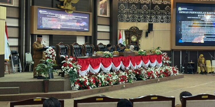 Pemkab Kukar Ajukan Pencabutan Perda Pembentukan Kecamatan Sedulang