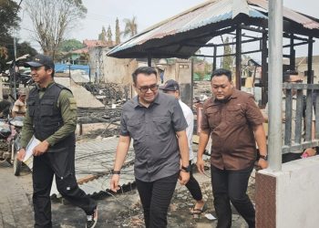 Rumah Hangus, Bupati Kukar Tak Ingin Mata Pencaharian Korban Ikut Terhenti