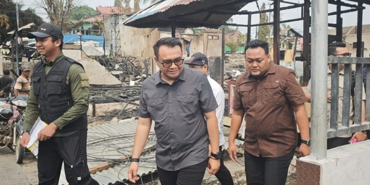Rumah Hangus, Bupati Kukar Tak Ingin Mata Pencaharian Korban Ikut Terhenti