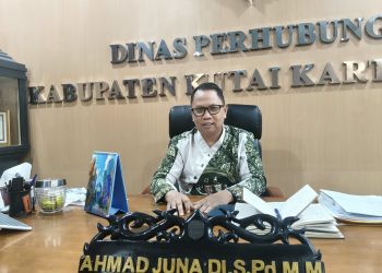 Delapan Trayek Angkutan Umum di Kukar Belum Dapat Direalisasikan karena Minimnya Penumpang