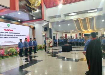 Aulia Rahman Basri Minta Pejabat yang Baru Dilantik Langsung Bekerja
