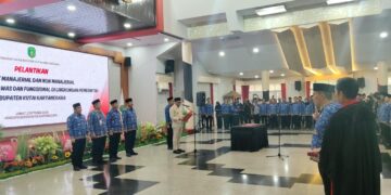 Aulia Rahman Basri Minta Pejabat yang Baru Dilantik Langsung Bekerja
