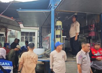 Dinsos dan BPBD Kukar Buka Dapur Umum untuk Korban Kebakaran Tenggarong