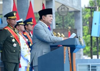 Presiden Tegaskan TNI Harus Modern dan Adaptif Hadapi Beragam Ancaman
