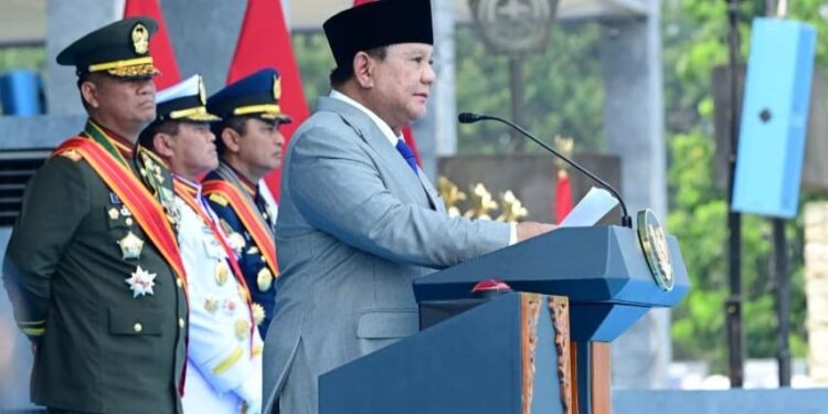 Presiden Tegaskan TNI Harus Modern dan Adaptif Hadapi Beragam Ancaman