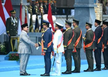Presiden Prabowo: Kekuatan TNI Tak Terpisahkan dari Rakyat