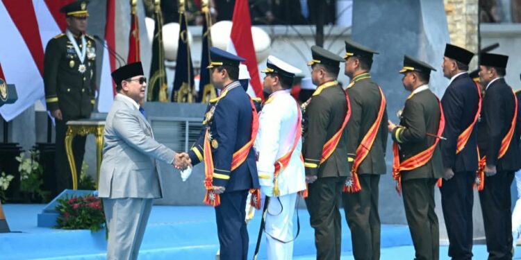 Presiden Prabowo: Kekuatan TNI Tak Terpisahkan dari Rakyat