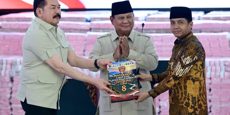 Presiden Prabowo Siapkan Penguatan Polisi Hutan hingga 70 Ribu Personel