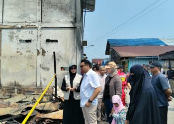 14 Bangunan Terdampak Kebakaran di Loa Ipuh, Pemkab Kukar Siapkan Pemulihan Bertahap bagi Korban