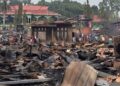Kawasan Permukiman yang Kebakaran di Tenggarong Minim Sumber Air