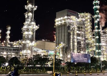 Progres Kilang Balikpapan Sudah 99 Persen