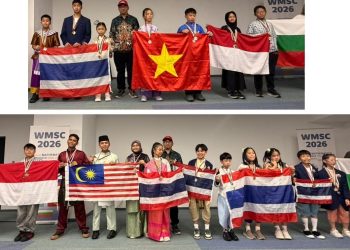 “World Mathematics and Science Challenge 2026”: Indonesia Raih 22 Medali