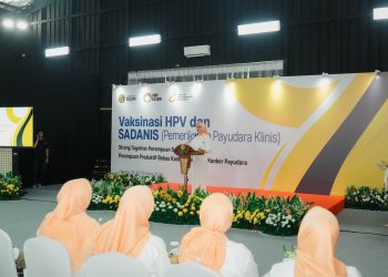 Sri Suparni Bahlil Ajak Perempuan Tak Tunda Pemeriksaan Kesehatan