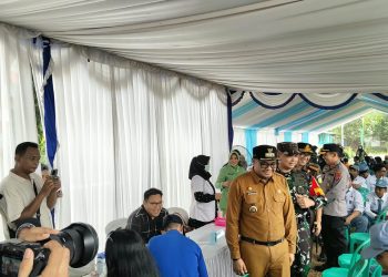 TMMD ke-130 di Loa Kulu, Kukar Bangun Jalan Usaha Tani hingga Renovasi Rumah Warga
