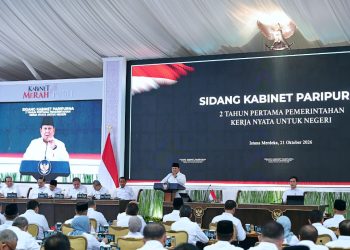 Presiden Prabowo: Kondisi Pangan Indonesia Terkendali